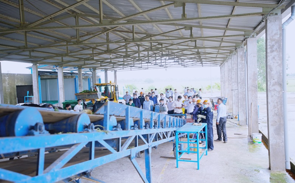 Long An: Phát động mô hình phân loại rác tại nguồn cho khu vực nông thôn huyện Vĩnh Hưng