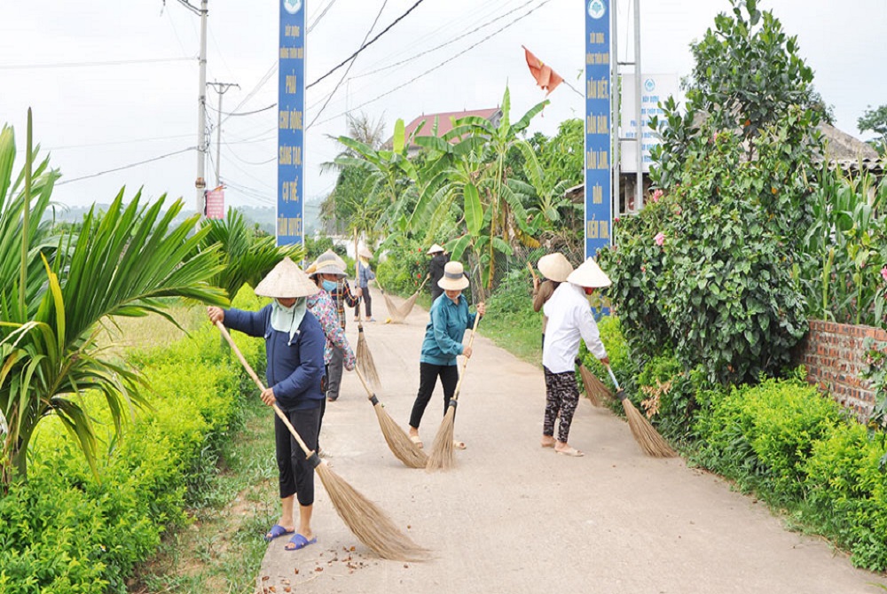 Phú Bình - Thái Nguyên: Xây dựng 12 xóm nông thôn mới kiểu mẫu, thông minh