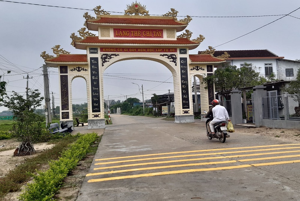 Huyện Phong Điền ( Thừa Thiên Huế) phấn đấu đạt nông thôn mới và lên thị xã trước 2025