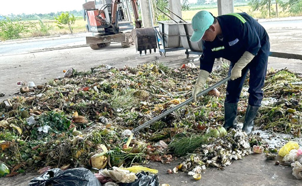 Long An: Ứng dụng công nghệ thông tin trong quản lý chất thải!