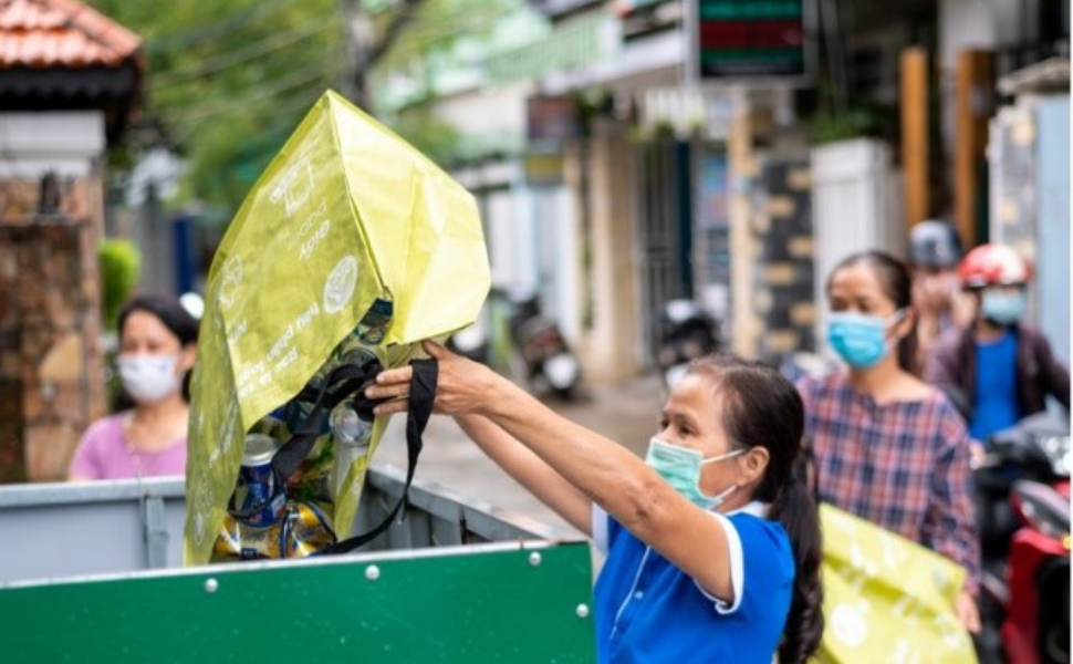 Cổng kê khai online cho các nhà sản xuất, nhập khẩu thực hiện trách nhiệm tái chế sản phẩm, bao bì