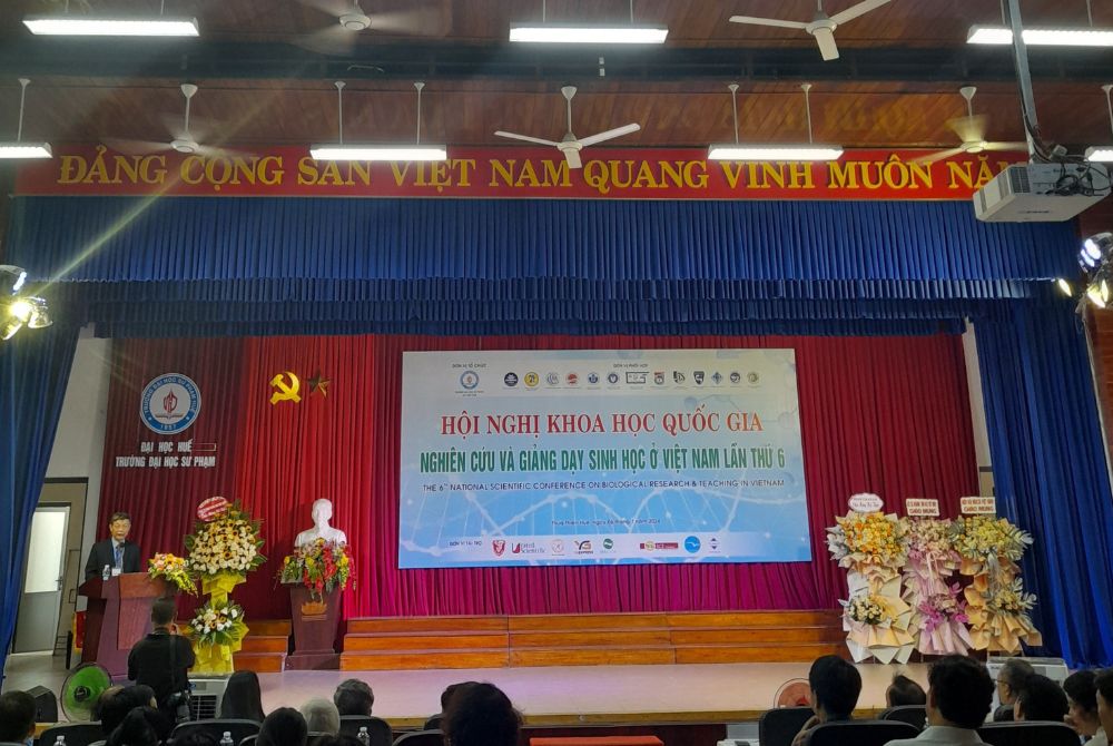 Trường Đại học Sư phạm Huế tổ chức Hội nghị khoa học quốc gia “Nghiên cứu và giảng dạy sinh học ở Việt Nam lần thứ 6”