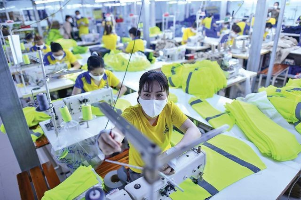 Sản xuất xanh để nâng cao vị trí Việt Nam trong chuỗi cung ứng toàn cầu