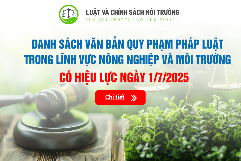 Nhiều quy định pháp luật mới trong lĩnh vực nông nghiệp và môi trường chính thức có hiệu lực