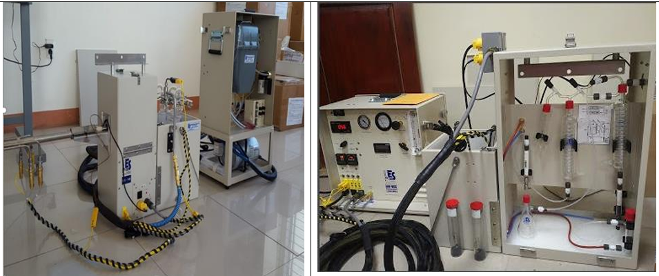 Hướng dẫn quy định kỹ thuật sàn thao tác và vị trí lỗ khoan quan trắc khí thải 