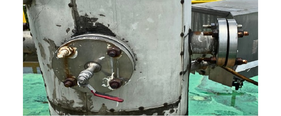 Hướng dẫn quy định kỹ thuật sàn thao tác và vị trí lỗ khoan quan trắc khí thải 