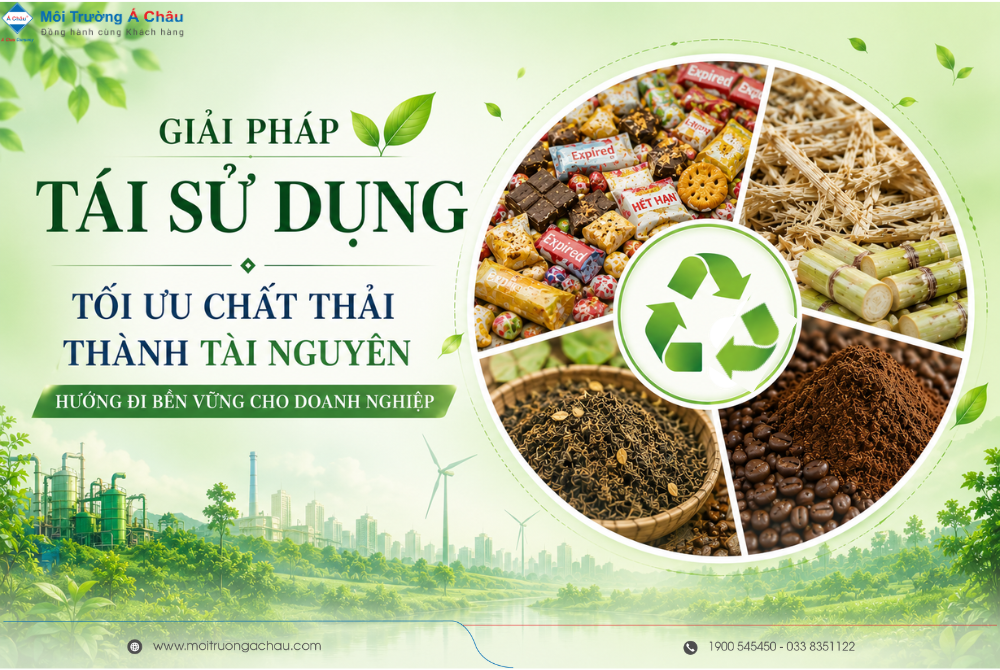 Giải pháp Tái sử dụng – Tối ưu chất thải thành tài nguyên, hướng đi bền vững cho doanh nghiệp