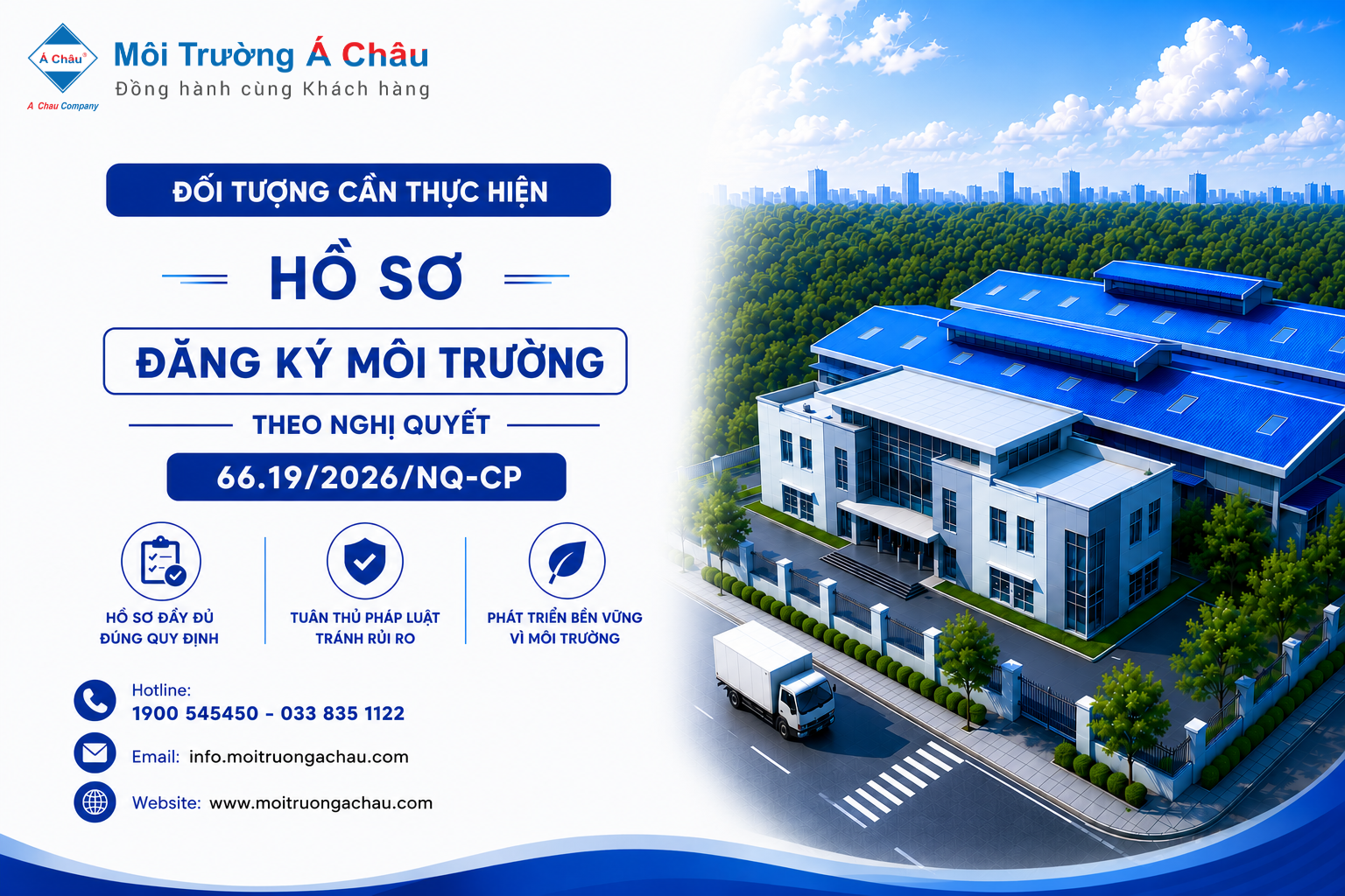 Đối tượng cần thực hiện Đăng ký môi trường theo Nghị quyết 66.19/2026/NQ-CP ngày 18/05/2026