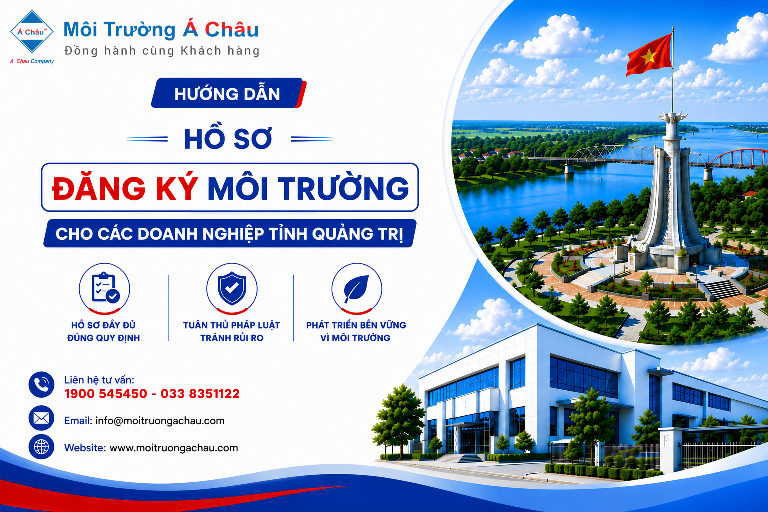 Hướng dẫn hồ sơ Đăng ký môi trường cho các doanh nghiệp tại tỉnh Quảng Trị