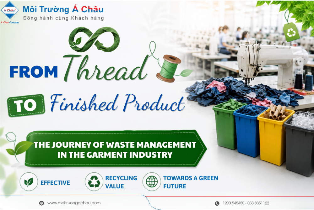 The Journey of Waste Management in the Garment Industry