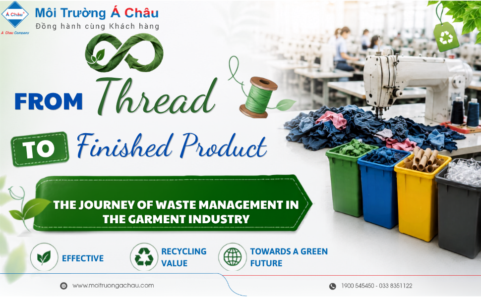 The Journey of Waste Management in the Garment Industry