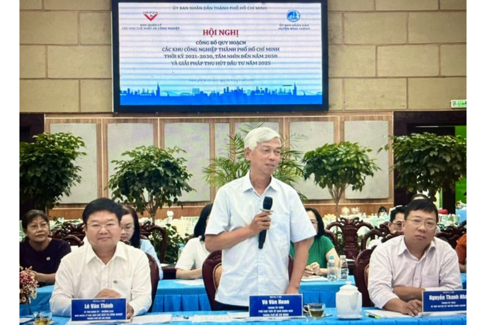 TPHCM dự kiến có thêm 14 khu công nghiệp mới