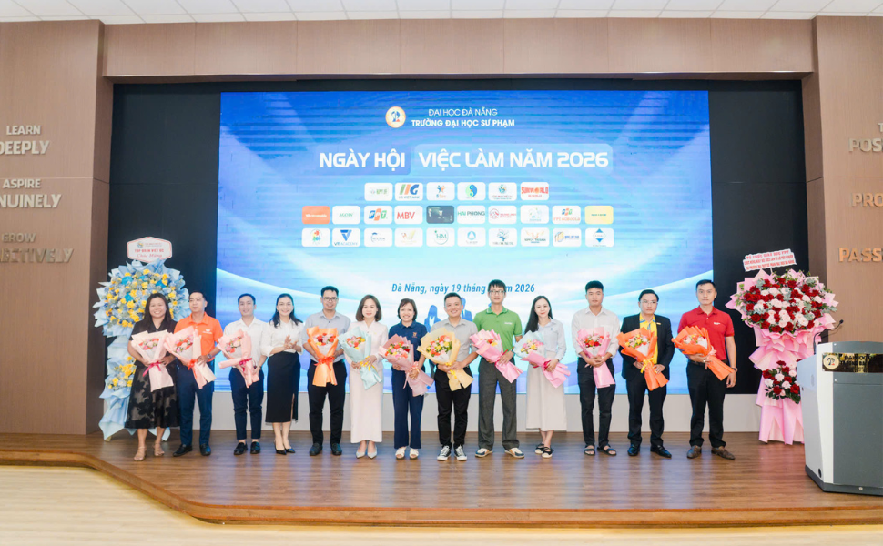 Môi Trường Á Châu đồng hành cùng Ngày hội việc làm Sinh viên 2026 tại trường Đại học Sư phạm – Đại học Đà Nẵng