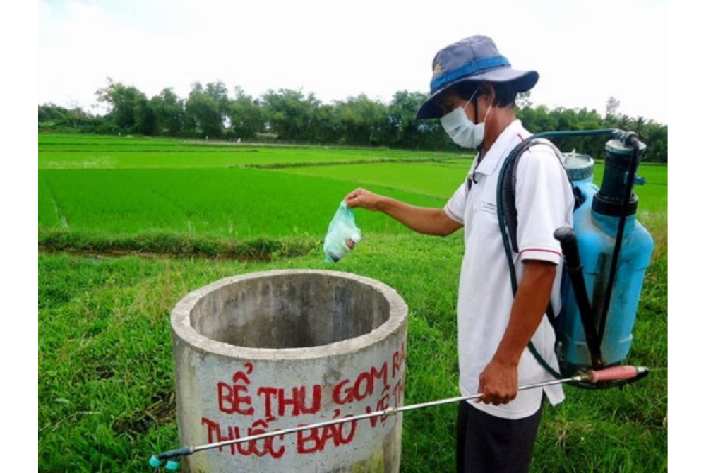 Tây Ninh đẩy mạnh thu gom, xử lý bao gói thuốc bảo vệ thực vật, bảo vệ môi trường