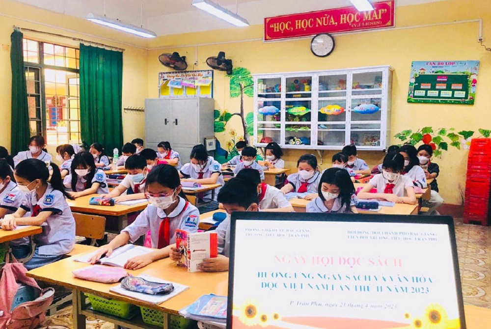 Bắc Giang: Công nhận xã Cảnh Thụy, huyện Yên Dũng đạt chuẩn xã nông thôn mới Kiểu mẫu về Giáo dục năm 2023