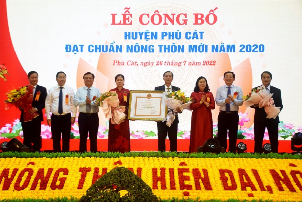 Bình Định: Đẩy mạnh thực hiện Chương trình Môi trường quốc gia xây dựng nông thôn mới