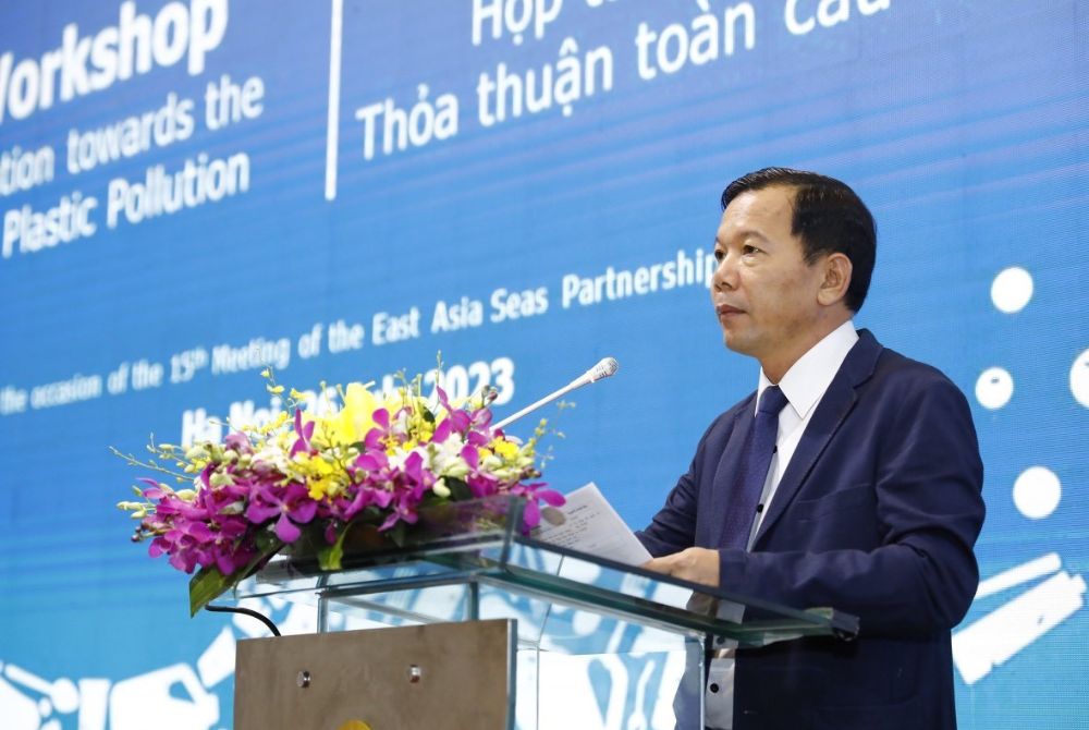 Việt Nam ủng hộ Thỏa thuận toàn cầu giải quyết vấn đề ô nhiễm nhựa