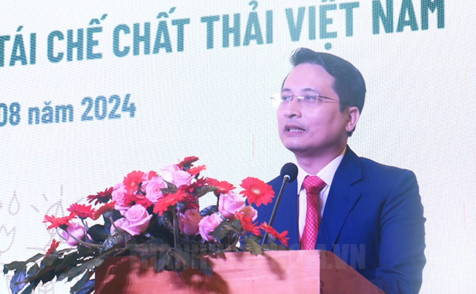 Thúc đẩy tái chế chất thải tại Việt Nam