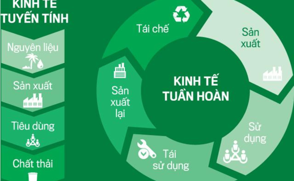 Tái chế là trụ cột trong phát triển kinh tế tuần hoàn