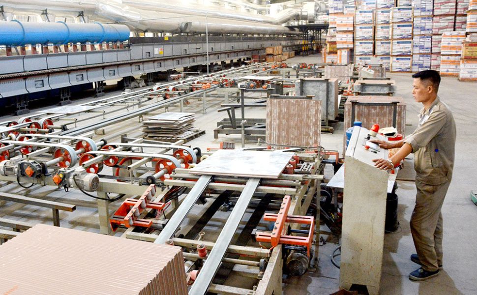 Xanh hoá vật liệu xây dựng
