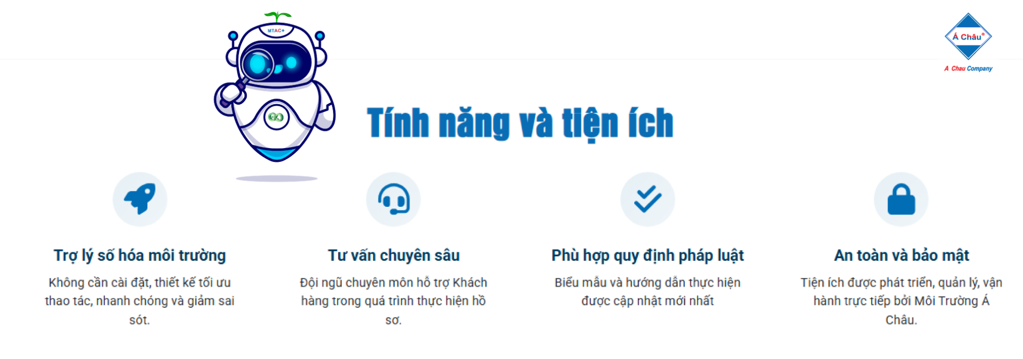 Cổng hỗ trợ thực hiện báo cáo môi trường trực tuyến qua Cổng Khách hàng MTAC+