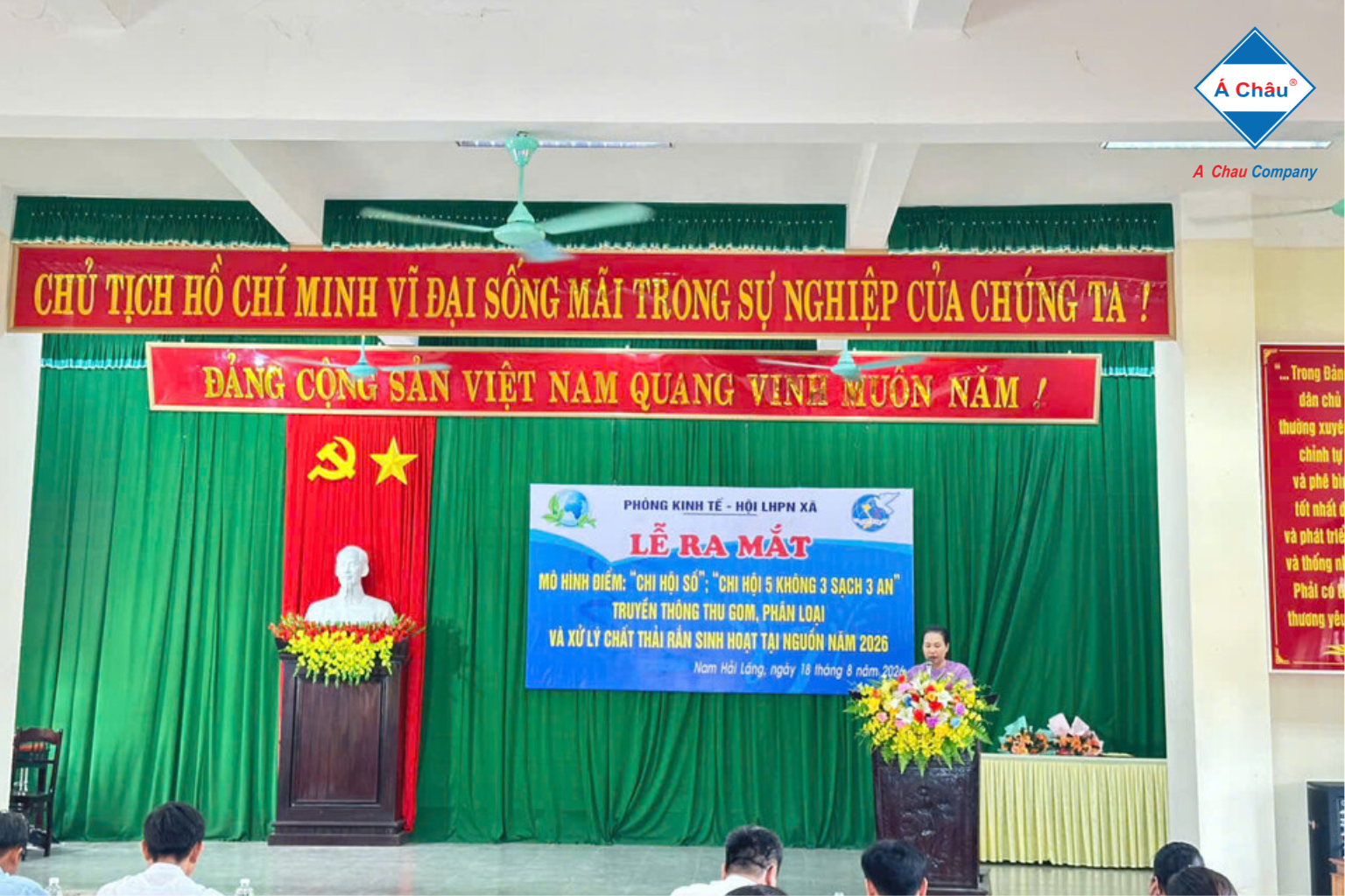 Tập huấn phân loại rác tại nguồn