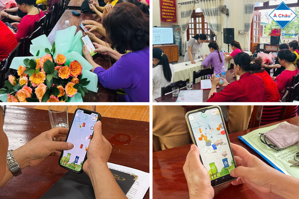 Tập huấn phân loại rác tại nguồn