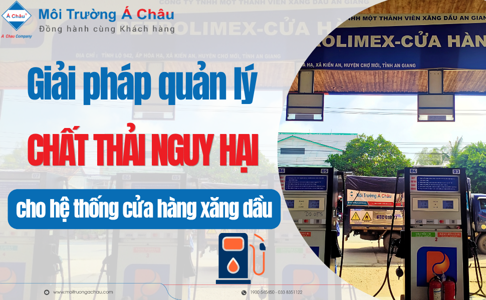 Chất thải nguy hại 