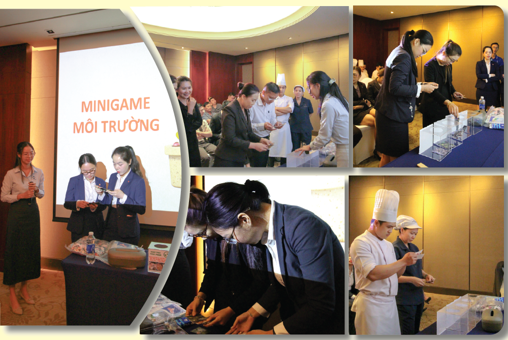 Lotte Hotel Saigon: Gần 300 nhân viên tham gia chương trình tập huấn môi trường và phát triển bền vững trong hoạt động của khách sạn