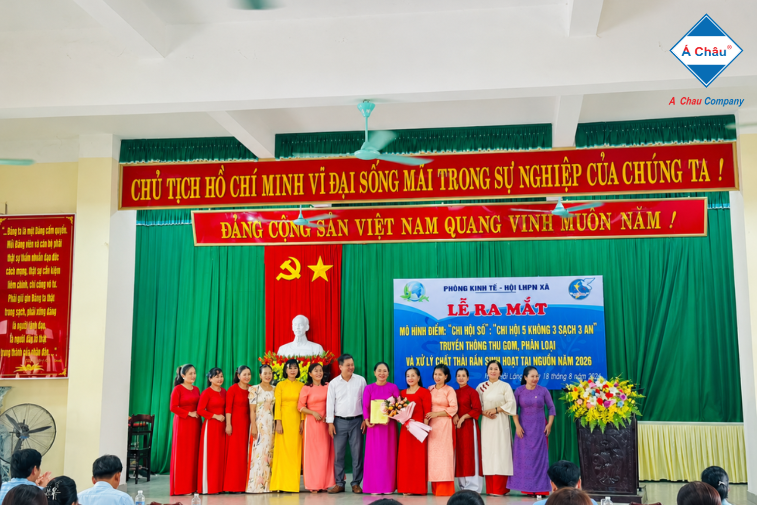 Tập huấn “Hướng dẫn phân loại Chất thải rắn sinh hoạt tại nguồn” tại xã Nam Hải Lăng, tỉnh Quảng Trị