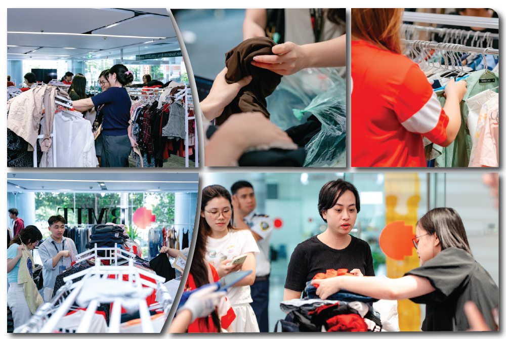 RMIT Sustainability Fest 2026: Lan tỏa tinh thần tái sử dụng, chia sẻ và đóng góp cùng cộng đồng