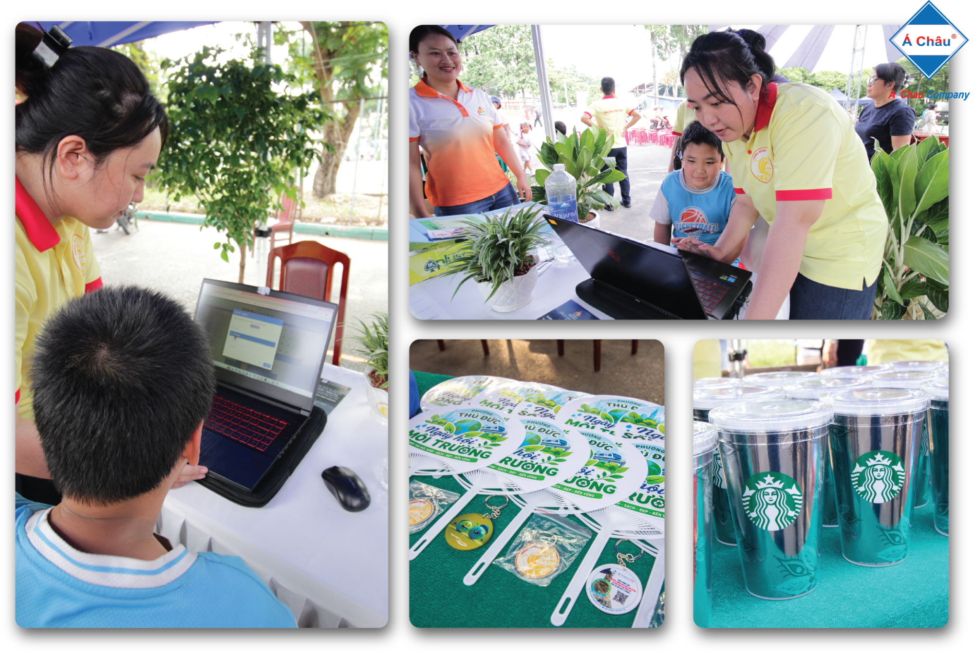 Phường Thủ Đức hưởng ứng Ngày hội sống xanh: Đổi rác - Lấy quà