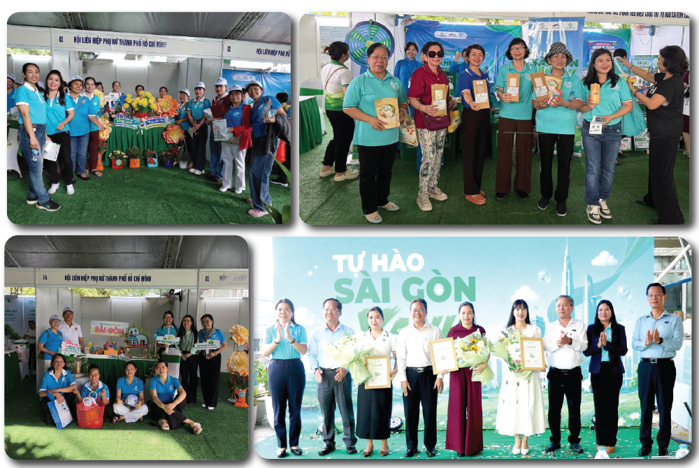 Ngày hội "Nhân dân TP.HCM chung tay xây dựng Thành phố Xanh – Sạch – Thân thiện môi trường" năm 2026