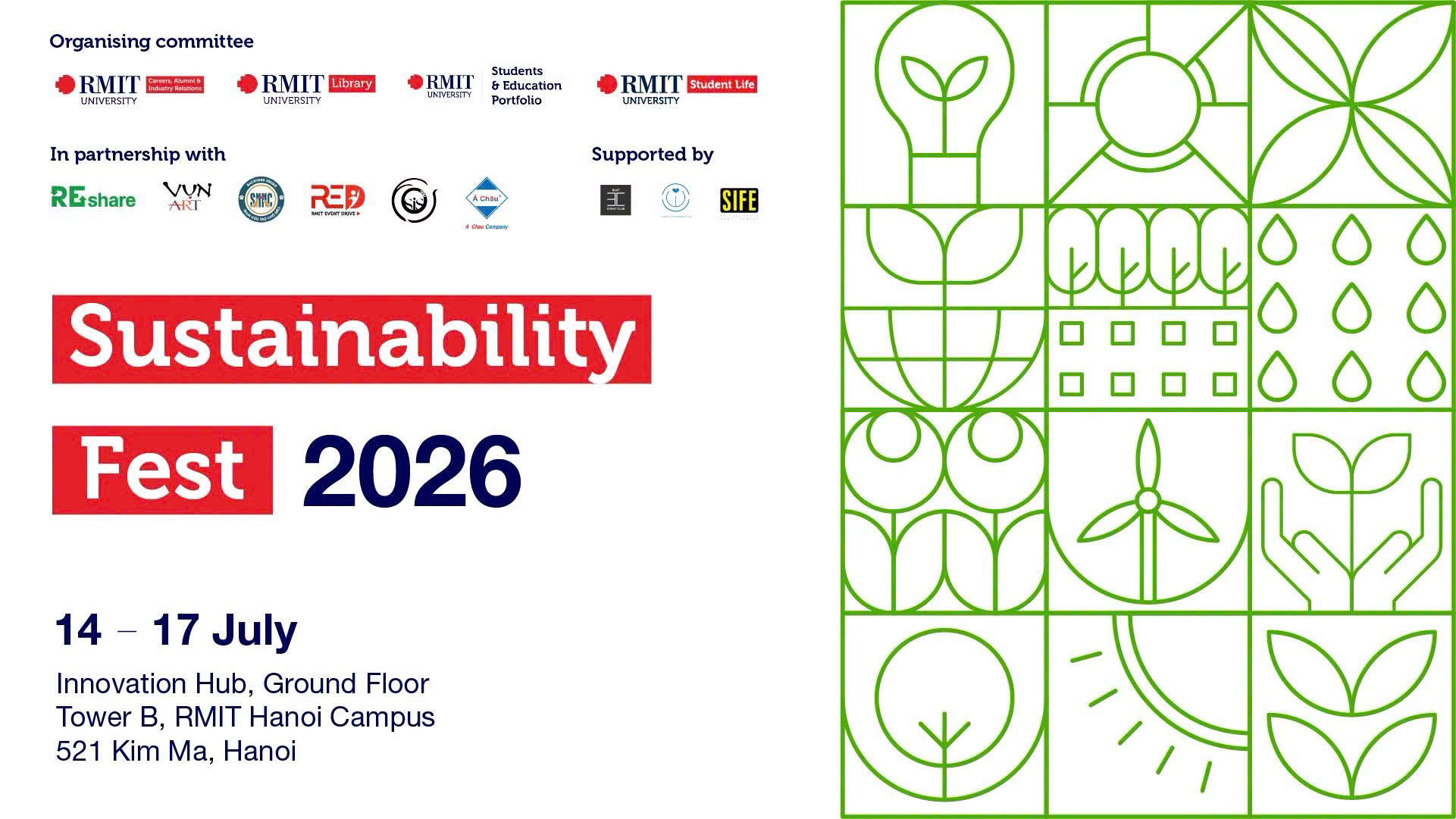 RMIT Sustainability Fest 2026
