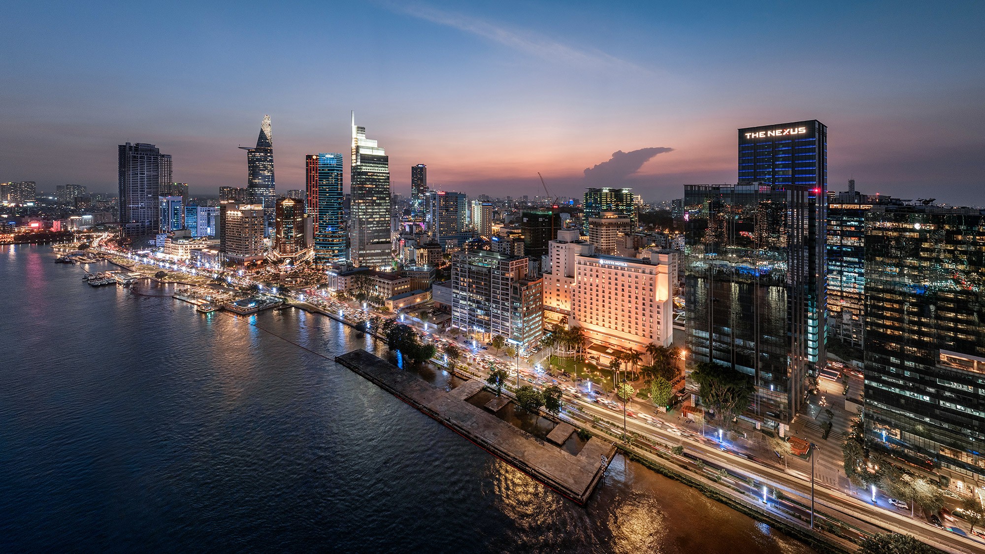 Lotte Hotel Saigon - Từ ốc đảo thanh lịch đến hành trình lan tỏa màu xanh