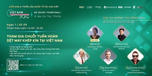 Texfurure Việt Nam Thu Đông 2023 - Phiên thảo luận ngày 20/09