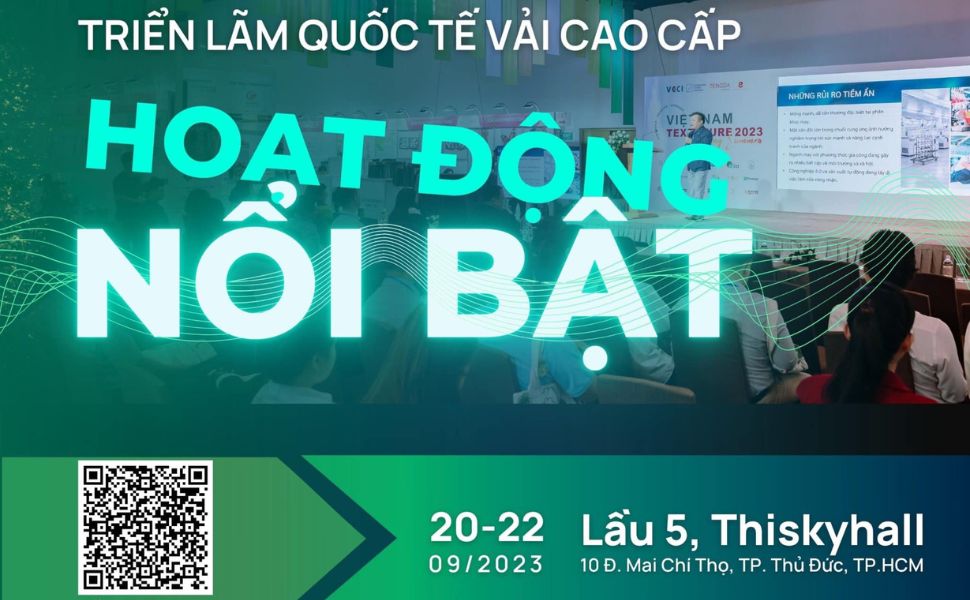 Triển lãm quốc tế vải cao cấp