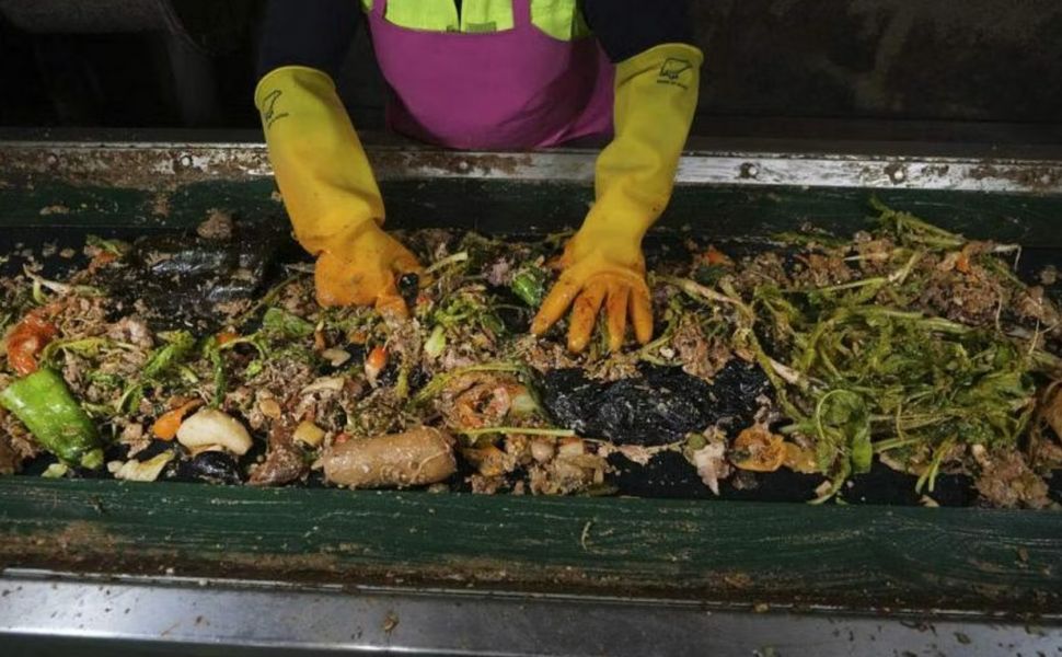 Xử lý rác thải thực phẩm