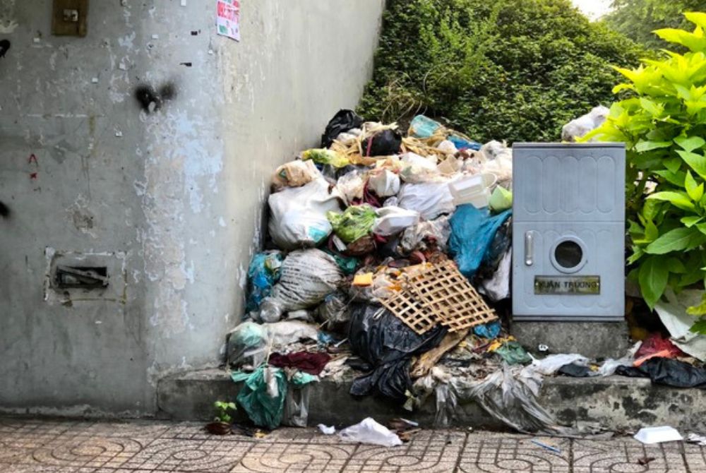 The surveillance tech of Ho Chi Minh City is looking for littering