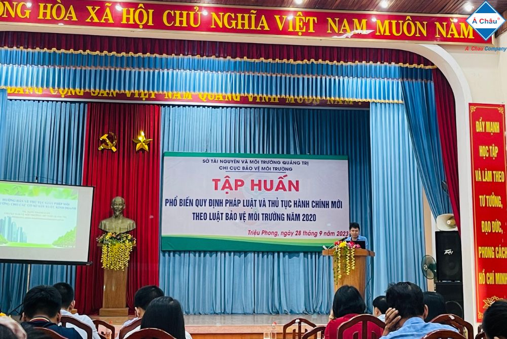 Tập huấn bảo vệ môi trường