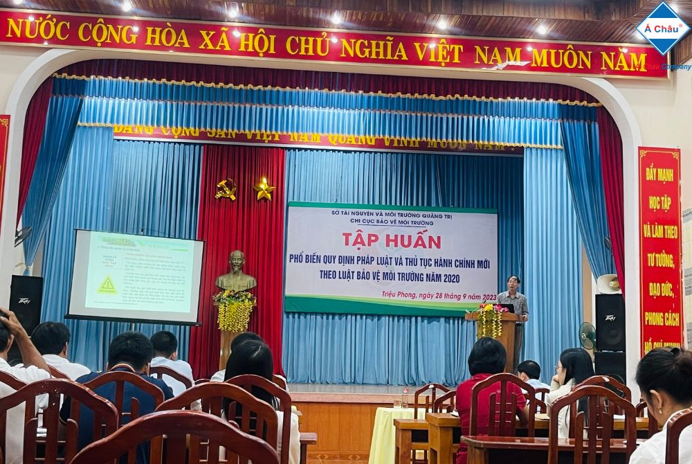 Tập huấn bảo vệ môi trường