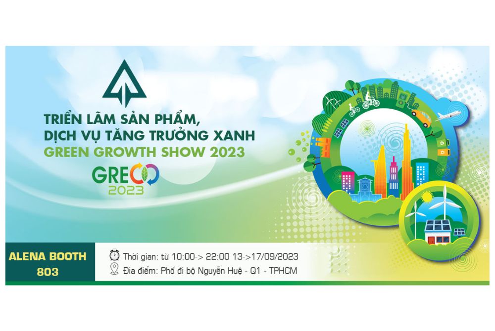 Thành phố Hồ Chí Minh: Chương trình triển lãm sản phẩm, dịch vụ tăng trưởng xanh Green Growth Show 2023