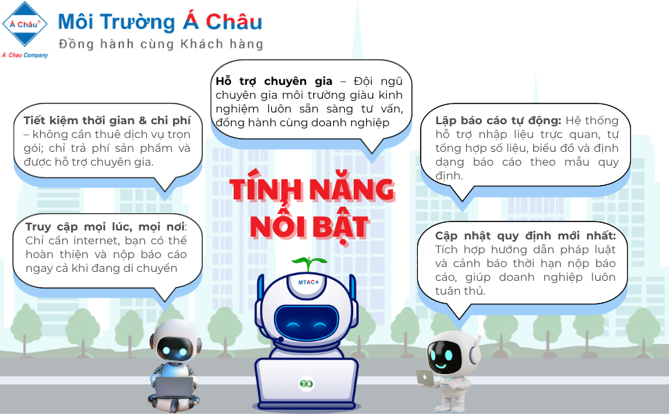 GIẢI PHÁP SỐ GIÚP LẬP BÁO CÁO CÔNG TÁC BẢO VỆ MÔI TRƯỜNG ONLINE CHUẨN THEO QUY ĐỊNH