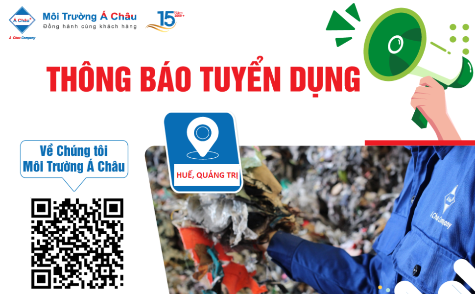 Thông báo tuyển dụng