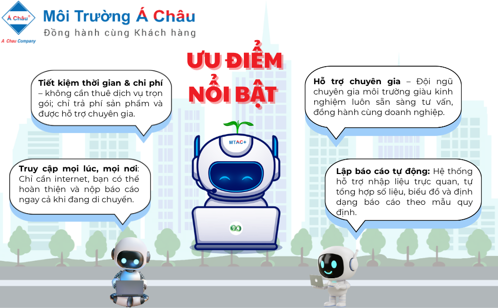 GIẢI PHÁP SỐ GIÚP LẬP BÁO CÁO CÔNG TÁC BẢO VỆ MÔI TRƯỜNG ONLINE CHUẨN THEO QUY ĐỊNH