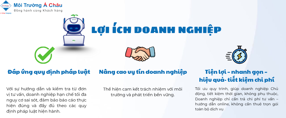 Lợi ích doanh nghiệp 