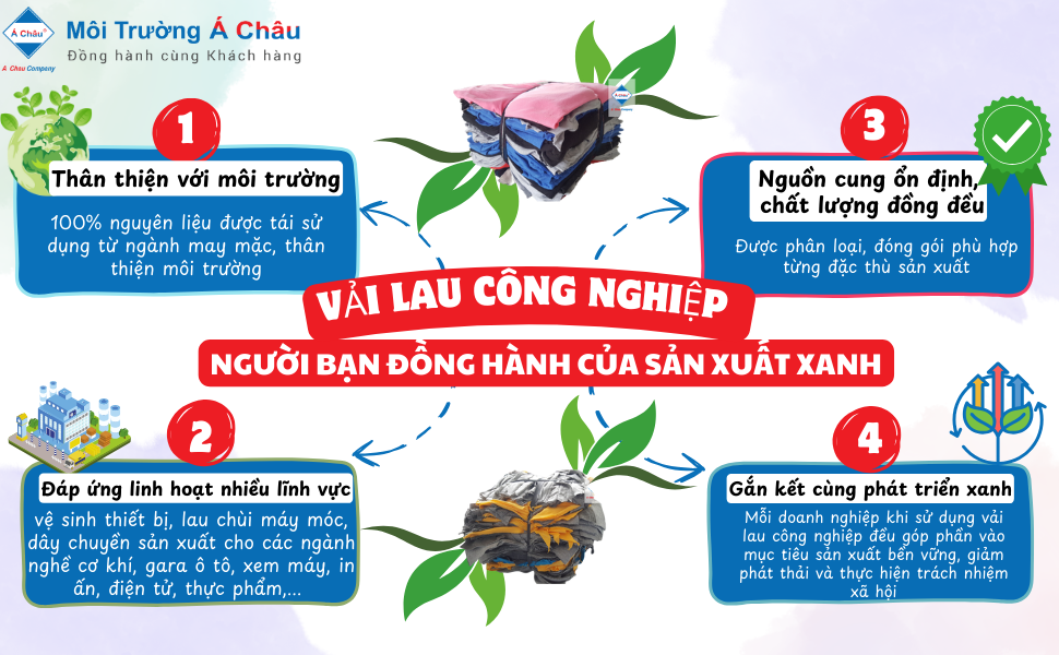Cung cấp vải lau công nghiệp tại Thành phố Huế