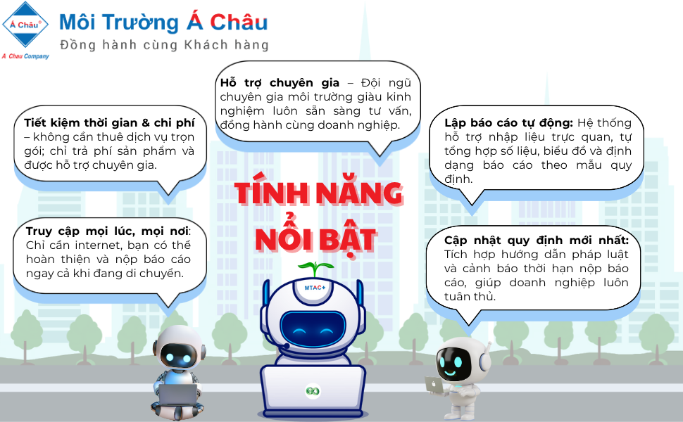GIẢI PHÁP SỐ GIÚP LẬP BÁO CÁO CÔNG TÁC BẢO VỆ MÔI TRƯỜNG ONLINE CHUẨN THEO QUY ĐỊNH