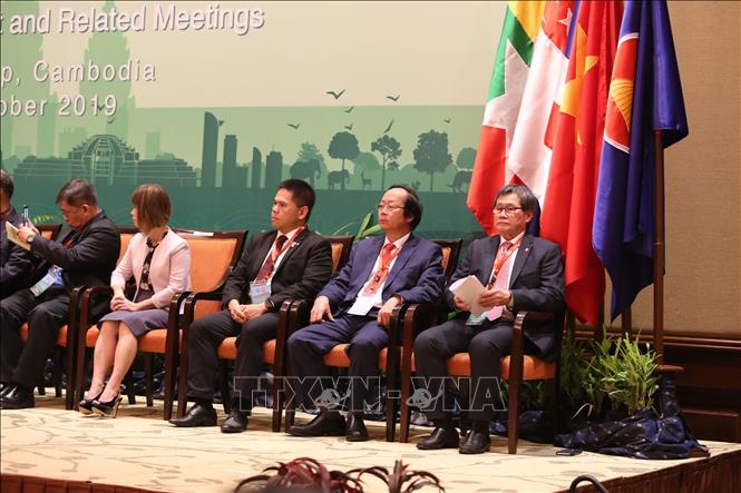 Khai mạc Hội nghị cấp Bộ trưởng ASEAN về môi trường lần thứ 15