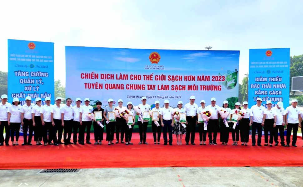 Chiến dịch làm cho thế giới sạch hơn